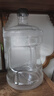 拜杰纯净水桶食品级PC矿泉水桶透明手提式茶水桶大容量水桶黑盖7.5L 实拍图