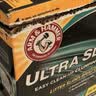 艾禾美（ARM&HAMMER）铁锤猫砂黑盒绿标28磅膨润土钠基矿石矿砂进口猫咪沙用品除臭低尘 实拍图