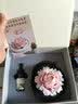 Para Ella永生花陶瓷花牡丹香薰生日礼物女友妈妈教师节老师退休七夕情人节 实拍图