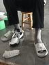耐克（NIKE）男子篮球鞋GIANNIS IMMORTALITY低帮运动鞋DZ7534-100 白黑42.5 实拍图