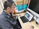 戴睿（dere）戴睿dere2026AI款12.4英寸Windows二合一教育平板学生笔记本Intel2.5K触控屏16GB+1TB 实拍图