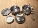 美的（Midea）煮蛋器蒸蛋器双层家用自动断电神器防干烧不锈钢便携式家用煮蛋器MZ-ZDE16T72 实拍图
