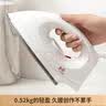 心连心电熨斗熨烫衣服专用熨斗不锈钢家用小型手持老式烫斗可调温1000W大功率 特氟龙底板【白色】 实拍图