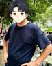 京东京造百万热销男士t恤短袖女夏季新款40支新疆棉舒适休闲打底衫白色L 实拍图