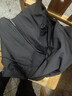 雅鹿外套男春季男装外衣男士休闲连帽上衣青少年学生夹克春秋款衣服 1902黑色 XL 实拍图