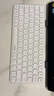 雷柏（Rapoo）E9000G升级款 78键无线/蓝牙多模键盘 刀锋超薄紧凑便携无线键盘 电脑笔记本商务办公键盘 白色 实拍图