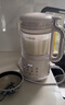 九阳（Joyoung）1.2L豆浆机 双层降噪隔音免煮免滤榨汁机DJ12X-D361 实拍图