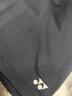 尤尼克斯（YONEX）羽毛球网球运动服男短裤yy速干15048CR-007黑色L 实拍图