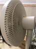 美的（Midea）【幸运草安睡2.0MAX】闪电拆装直流变频家用电风扇语音遥控大风量落地扇一级能效卧室静音新款电扇 实拍图