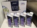 蒙牛特仑苏嗨Milk脱脂纯牛奶250ml*10盒 0脂肪 精美京绣 送礼礼盒 实拍图