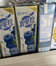 蒙牛真果粒蓝莓味牛奶饮品250g*12盒 礼盒新老包装 含乳饮料送礼礼盒 实拍图