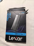 雷克沙（Lexar）M.2 SSD固态硬盘移动硬盘盒 M.2 NVMe协议 Type-C传输 适用笔记本电脑苹果17外接硬盘盒 金属散热  实拍图