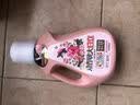 立白大师香氛洗衣液 1斤袋装 柔顺护衣 持久留香玫瑰花香  补充装 实拍图