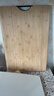 京东京造 菜板 擀面板砧案板切菜天然楠竹家用【加厚双面】60*40*1.9cm 实拍图