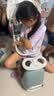 bebehaha摇摇乐婴儿推车摇一摇遛娃神器二合一儿童手推车1-5岁莫奈绿 实拍图