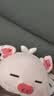 名创优品（MINISO）小猪B-BO翅膀款趴毛绒公仔玩具玩偶抱枕娃娃靠枕生日礼物女 实拍图