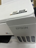 爱普生（EPSON）【6代新品】L1358 墨仓式A4彩色无线单功能家用打印机 家用/办公 AI学习打印机（微信/远程打印） 实拍图