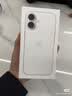 【99成新】Apple/苹果 iPhone 17 256GB 白色 支持移动联通电信5G 双卡双待手机【自营退货】 实拍图