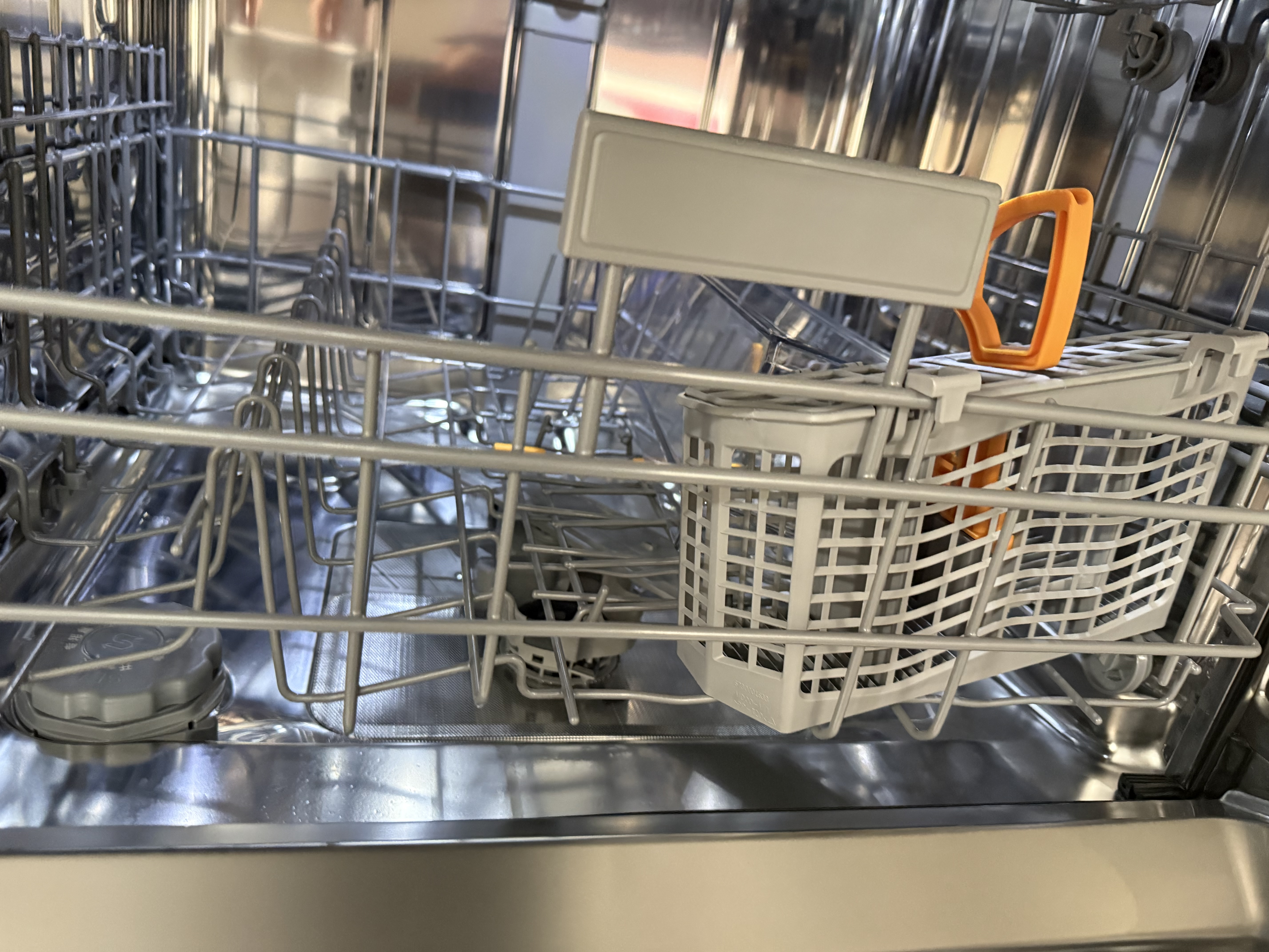 美的（Midea）洗碗机RX600S Max嵌入式家用全自动独立式两用150升以上大容量可台面安装四星级消毒柜一体机变频 嵌入式 150L 独立式两用【原木·简约·轻奢厨房】 实拍图