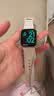 Apple/苹果 Watch SE 3 智能手表GPS款40毫米星光色铝金属表壳星光色运动型表带S/M MEH44CH/B 实拍图