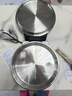美的（Midea）小钢炮电饼铛钛钢0涂层不锈钢2026年新款 家用小型40mm加大加深双面加热烙饼锅电煎锅京东自营S3ti 实拍图