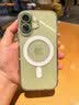 Apple/苹果 iPhone 17 256GB 鼠尾草绿色 支持移动联通电信5G 双卡双待手机 实拍图