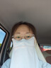 超亚 防晒口罩女防晒面罩护颈防紫外线脸基尼【经典护颈】百搭云雾灰  实拍图