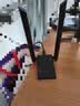 绿联USB无线网卡WiFi6千兆 WiFi接收器AX3000双频5G网卡 台式机专用笔记本无线网接收器外置增益天线 实拍图