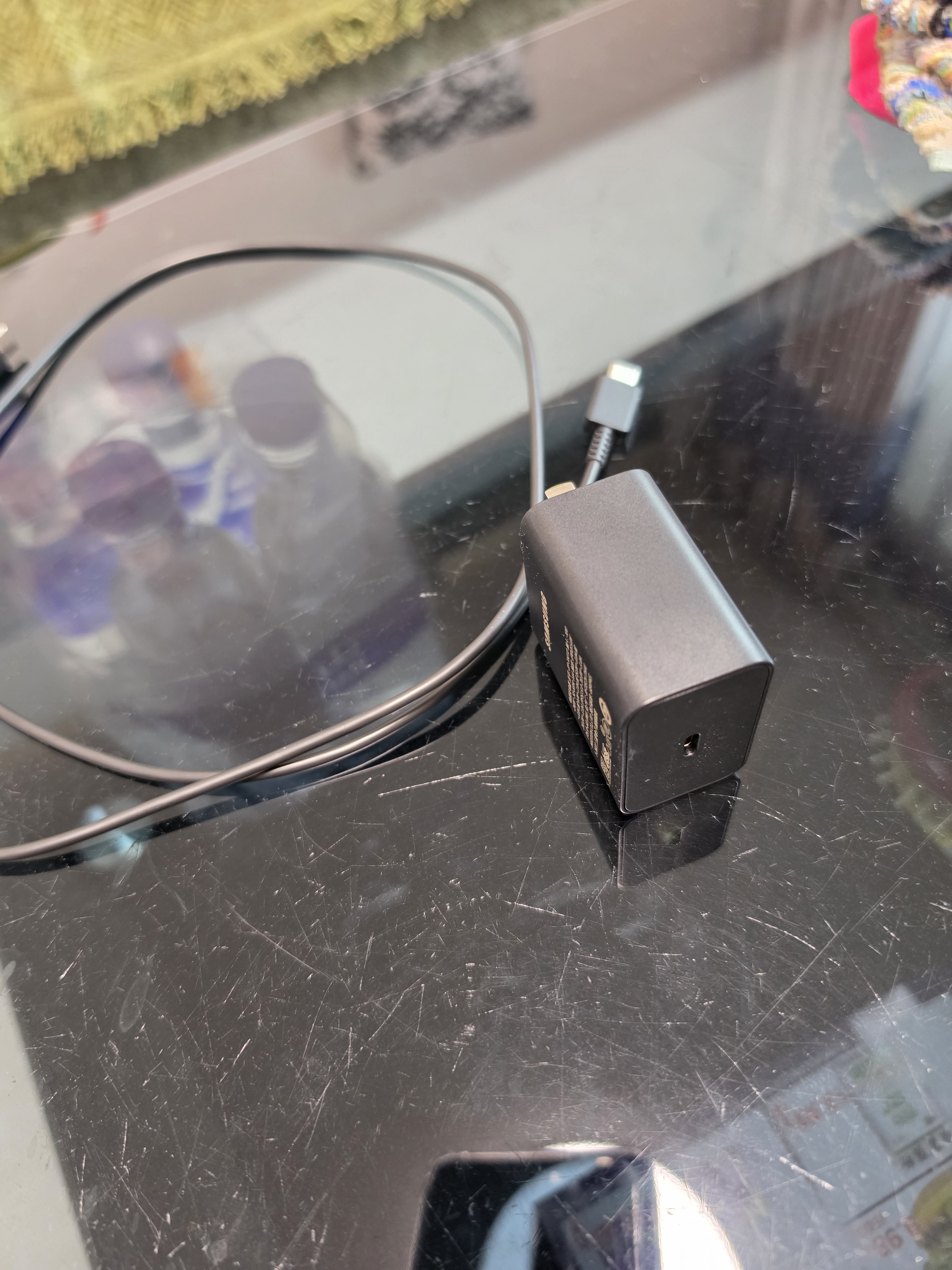 三星Samsung 60W 原装充电器 氮化镓超级快充 智能兼容适用S26/S26+/S26 Ultra手机 加速充充电头 黑色 实拍图