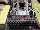 联想（Lenovo）拯救者电竞支架Z7Pro雪刃 支架与扩展坞二合一  DP1.4接口 支持8K 旋转升降双调节 四口扩展一线连 实拍图