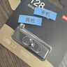京东京造USB3.2双头高速U盘128G 读速高达150MB/S 小巧便携金属优盘  实拍图