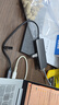 联想Type-C扩展坞USB-C读卡器拓展坞HDMI千兆网口转接头HUB分线器集线器适用笔记本台式机 实拍图