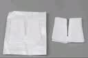 益泰 医用气管切开开口纱布块纱布片V型剪口缝纫一次性无菌气切纱布块 实拍图