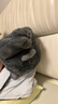 野兽派家居（tbh）懒蓝猫长条抱枕靠垫卧室办公室抱枕沙发可爱腰枕车载抱枕 实拍图