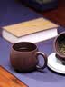 藏壶天下紫砂杯子宜兴原矿手工茶杯大容量水杯隔舱过滤茶水分离杯办公盖杯 君子怀德 490ml 490ml 实拍图