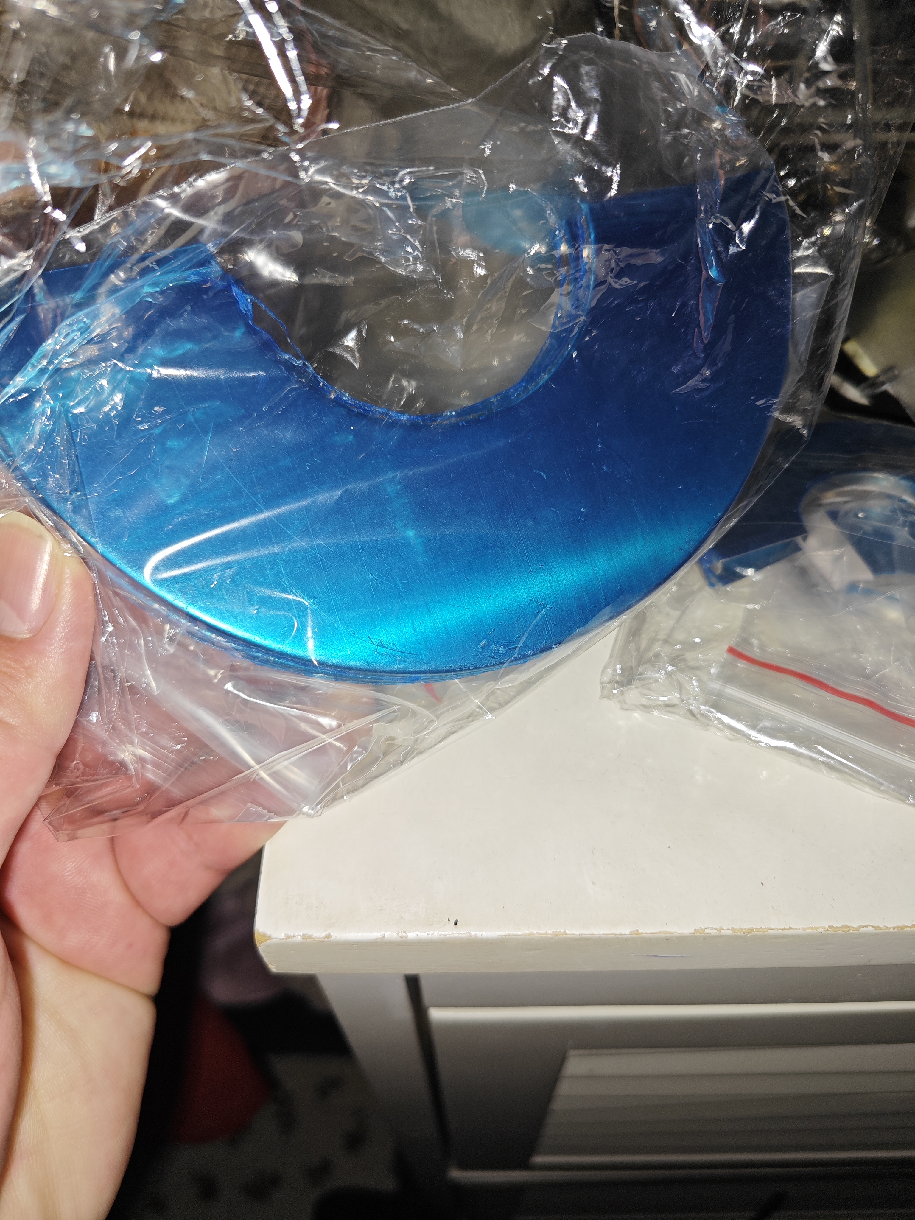 首力不锈钢装饰盖水龙头三角阀加厚卡扣式水管道盖帽遮孔花洒遮丑盖60 实拍图