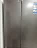 海尔「小红花系列」418L十字门母婴冰箱594mm专业超薄零嵌BCD-418WGHTDB9S9U1国家补贴 实拍图