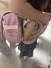 格米（germ）书包小学生超轻护脊女孩儿童1-3年级幼升小大容量防下坠 粉粉樱桃 实拍图