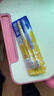 狮王(lion)细齿洁0.01弹力护龈super牙刷4支装软毛8字植毛 实拍图