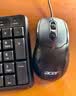acer（acer）键鼠套装 有线键盘鼠标 商务办公键鼠套 防泼洒 全尺寸 USB笔记本台式机通用OCC341 实拍图