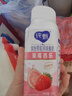 蒙牛纯甄「丹东草莓芭乐味」风味果粒酸奶200g*10瓶 送礼礼盒 实拍图