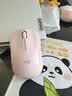 罗技（Logitech）M221轻音鼠标 无线鼠标 办公鼠标 对称鼠标 带无线微型接收器 茱萸粉 实拍图