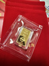 菜百首饰 足金AU999.9黄金 十二生肖金条 菜百投资金条 马年投资金条 10克（不支持7天无理由退换货） 实拍图