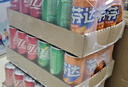 可口可乐（Coca-Cola）可乐*12+雪碧*8+芬达*4 有糖汽水 碳酸饮料  330ml*24罐 实拍图