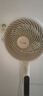 美的（Midea）【幸运草安睡2ProMax】家用空气循环扇直流变频静音小型电风扇净化新款落地扇 智能语音遥控3D摇头 实拍图