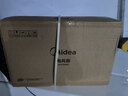 美的（Midea）【飓风节能】七叶柔风立式电风扇/家用轻音落地扇/台式小型风扇/大风力遥控定时摇头风扇 SAH35BSJ 实拍图