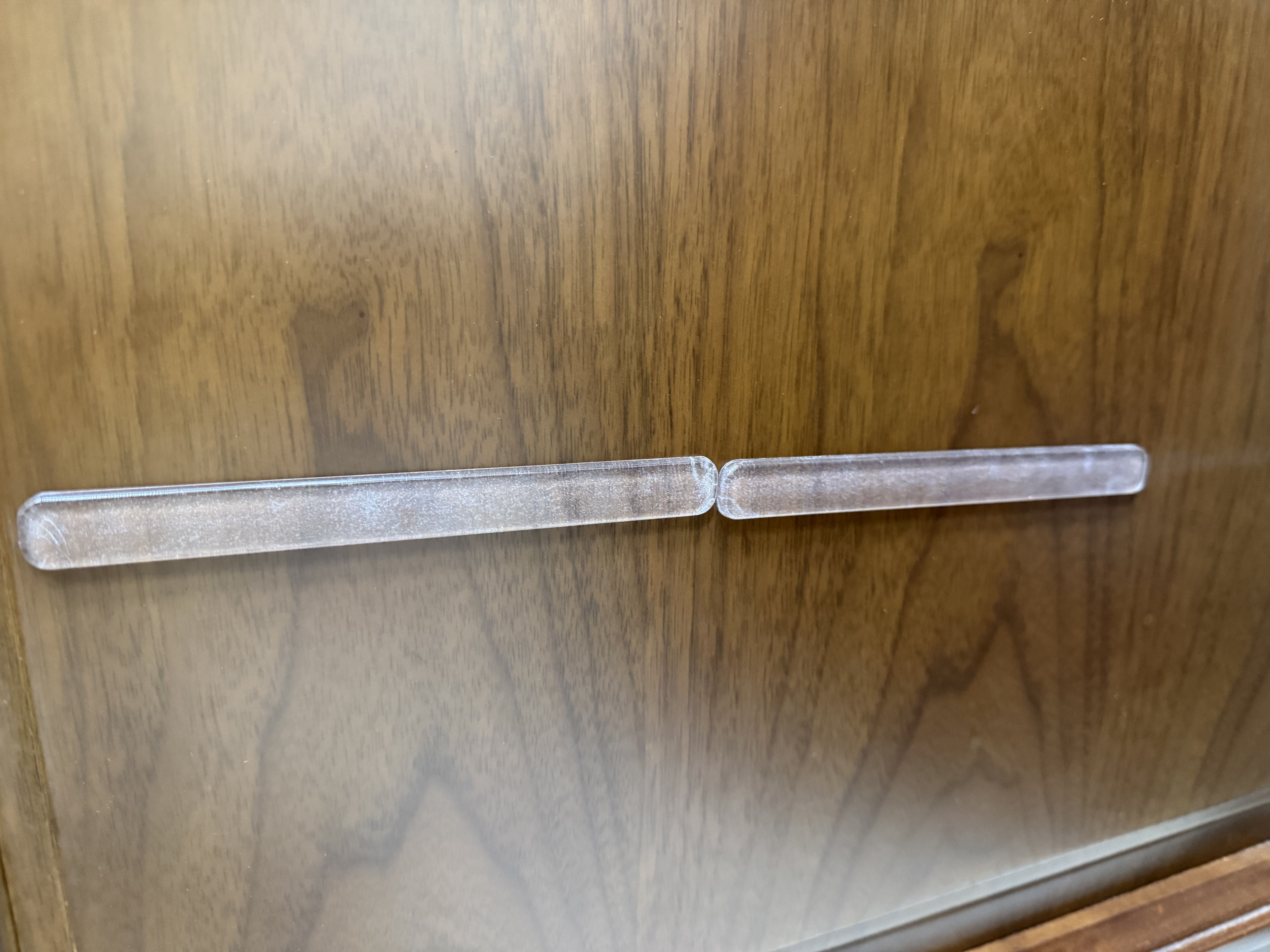 硅胶防撞贴 透明硅胶防撞颗粒防碰撞硅胶保护条 长条150mm*15mm*3mm 实拍图