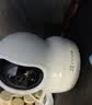 萤石 监控摄像头C6C CP1无线家用监控器Wifi高清室内360度云台旋转语音对讲  手机远程视频 CP1 200万 360°全景视角基础版 16G免费升级32G+30天云存储 实拍图