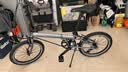 大行（DAHON）P8折叠自行车经典成人20英寸8速折叠车男女式运动单车KBC083 消光灰【经典版】 实拍图