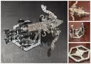 ZBToys金属拼装机械模型合金儿童积木玩具拼插军事坦克男孩手工3D礼物 可发射猎龙弩-812块配件 高难度拧螺丝螺母生日礼物立体diy拼图摆件 实拍图